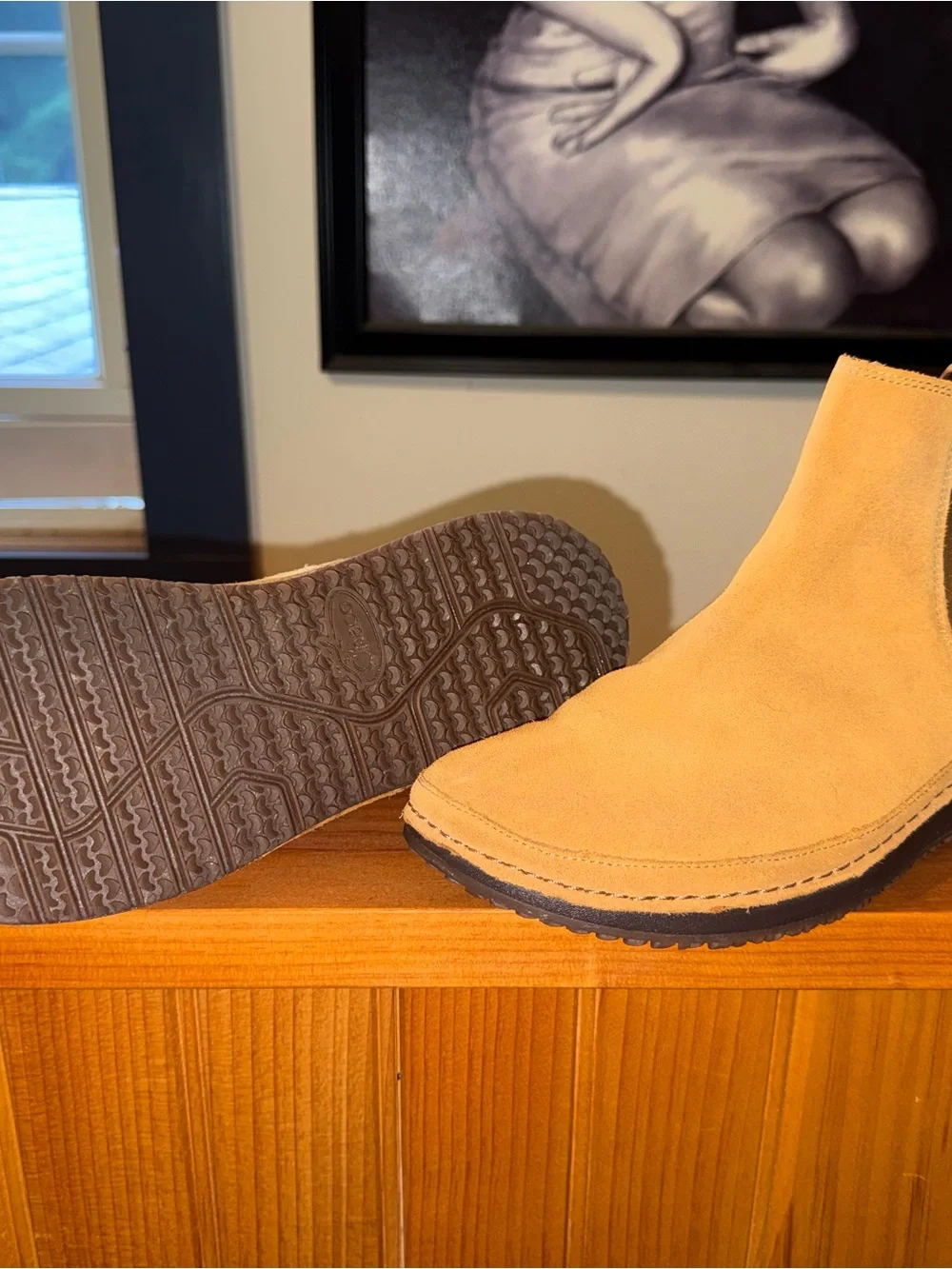 Chaco suede ankle